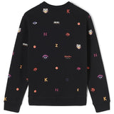 KENZO Multi Logo Sweatshirt-OZNICO