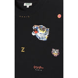 KENZO Multi Logo Sweatshirt-OZNICO