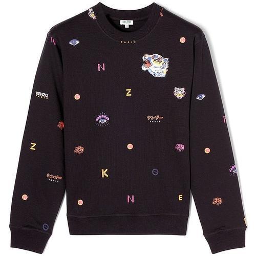 Sweat kenzo online multi logo