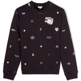 KENZO Multi Logo Sweatshirt-OZNICO