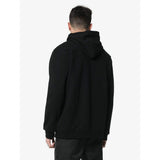 KENZO Neon Tiger Embroidered Hooded Sweatshirt, Black-OZNICO