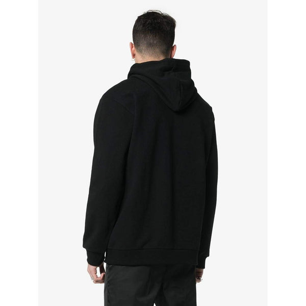 KENZO Neon Tiger Embroidered Hooded Sweatshirt, Black-OZNICO