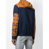 KENZO PARIS Hooded Jacket, Navy Blue-OZNICO