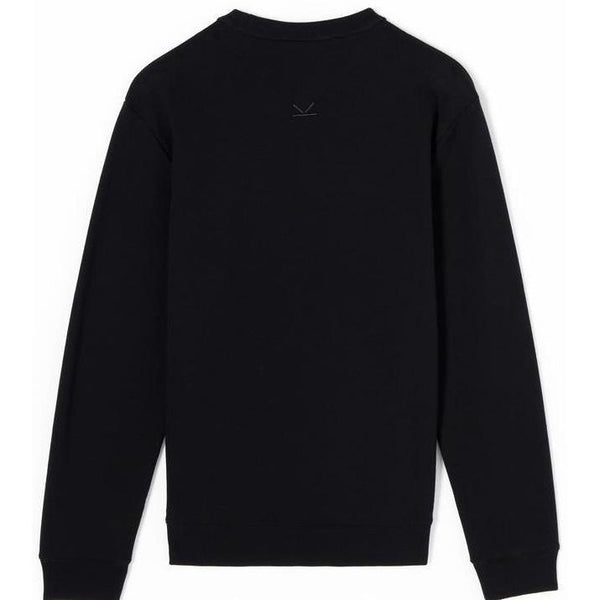 KENZO Paris Logo Sweatshirt, Black-OZNICO