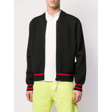 KENZO Paris Varsity Jacket, Black-OZNICO