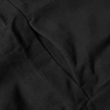 KENZO Signature Hooded Sweatshirt, Black-OZNICO