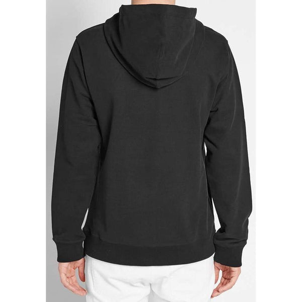 KENZO Signature Hooded Sweatshirt, Black-OZNICO