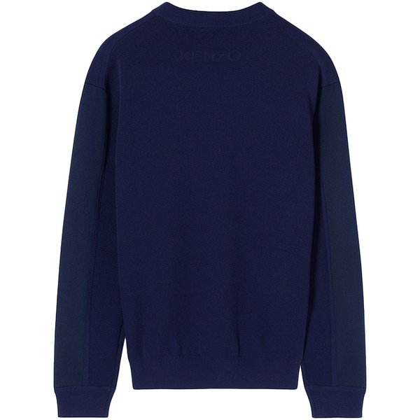 KENZO Sportsknit Crewneck Jumper-OZNICO