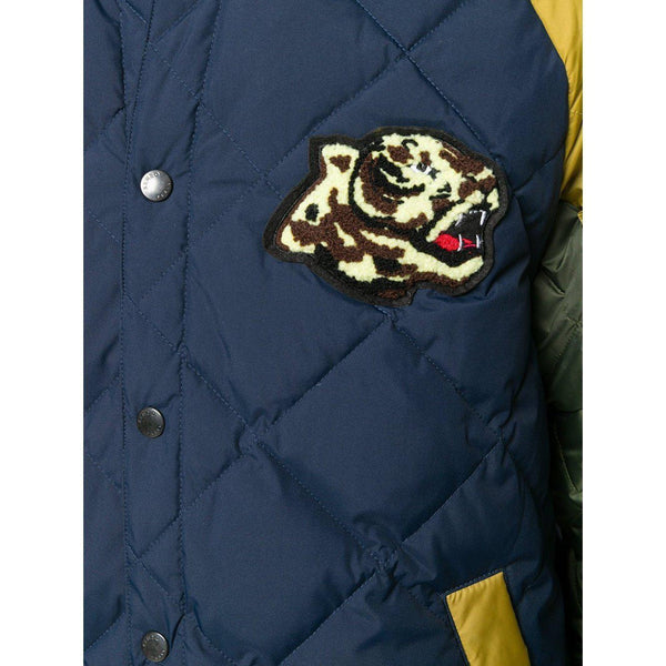 KENZO Tiger Bomber Jacket, Navy Blue-OZNICO