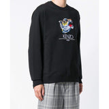 KENZO Tiger Head Sweatshirt, Black-OZNICO