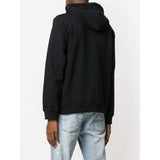 KENZO Tiger Hoodie, Black-OZNICO