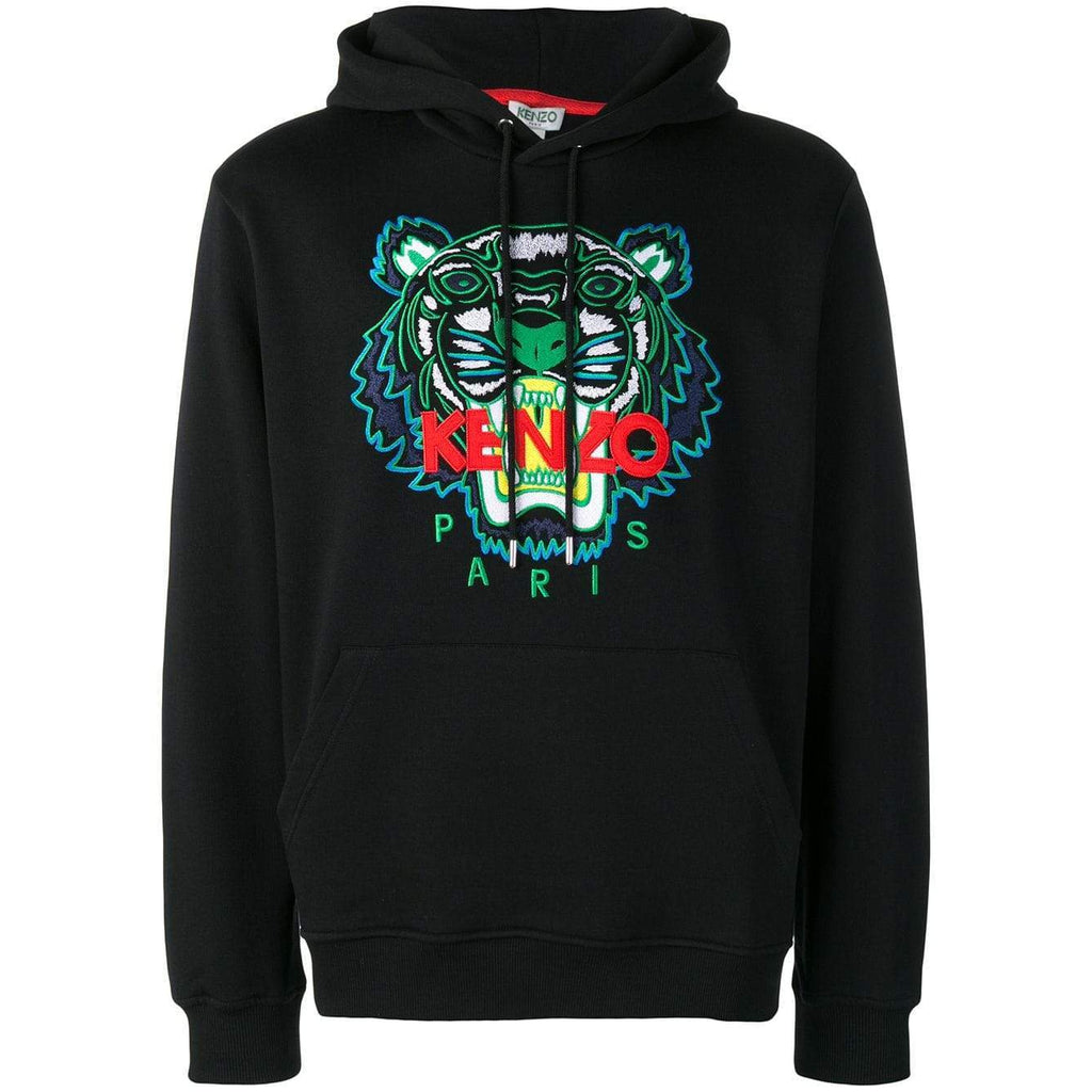 KENZO Tiger Hoodie Black OZNICO