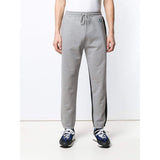 KENZO Two Tone Sweatpants, Grey/ Black-OZNICO