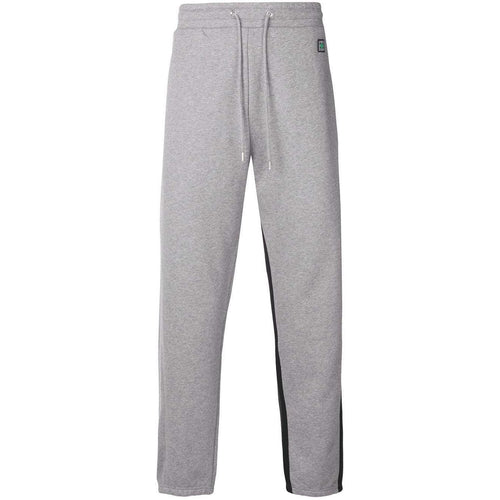 KENZO Two Tone Sweatpants, Grey/ Black-OZNICO