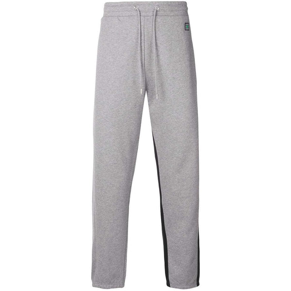 KENZO Two Tone Sweatpants, Grey/ Black-OZNICO