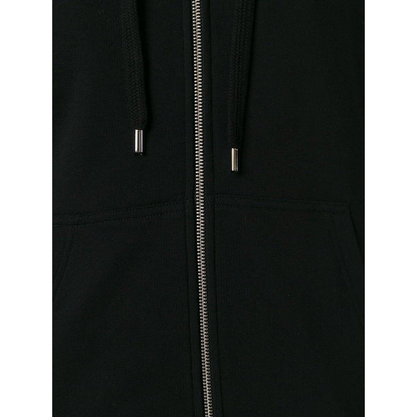 KENZO Zipped Hoodie, Black-OZNICO