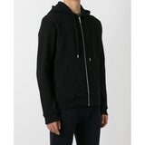 KENZO Zipped Hoodie, Black-OZNICO