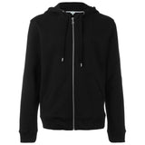 KENZO Zipped Hoodie, Black-OZNICO