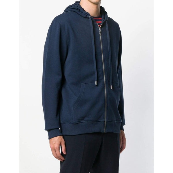 KENZO Zipped Hoodie, Ink-OZNICO