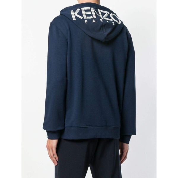 KENZO Zipped Hoodie, Ink-OZNICO