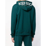 KENZO Zipped Hoodie, Pine-OZNICO