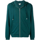 KENZO Zipped Hoodie, Pine-OZNICO