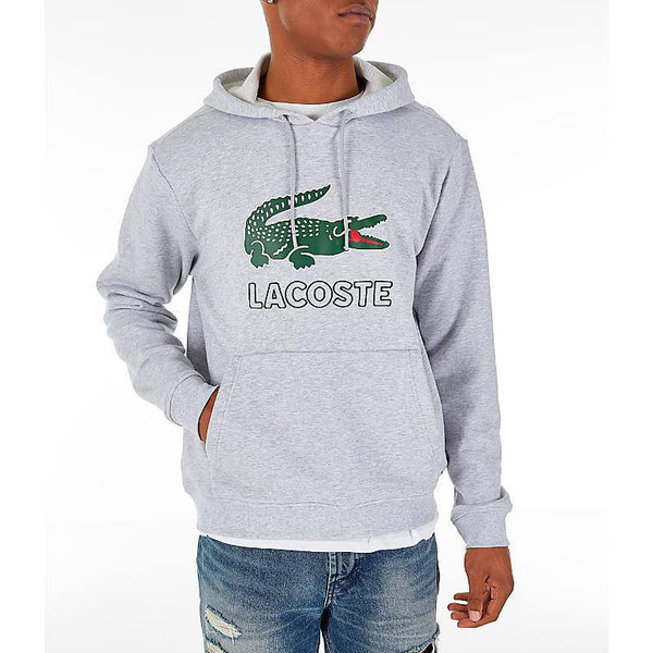 LACOSTE Big Graphic Silver Chine – OZNICO