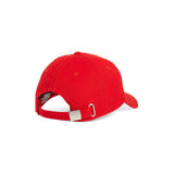 LACOSTE Big Croc USA Appliqué Baseball Cap, Red-OZNICO