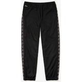 LACOSTE Sport Band Tennis Sweatpants, Black-OZNICO