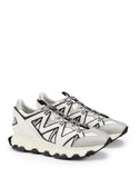 LANVIN Lightning Runner Sneaker, White/ Anthracite-OZNICO