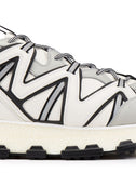 LANVIN Lightning Runner Sneaker, White/ Anthracite-OZNICO