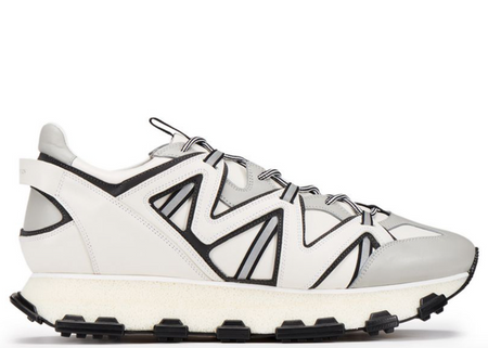 SALVATORE FERRAGAMO Low Top Sneakers, City Off White