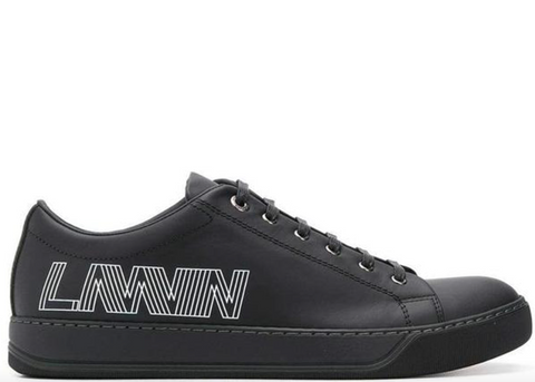 lanvin-low-top-logo-sneakers-  display picture 1