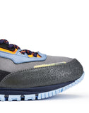 LANVIN Sporty Mesh Running Sneaker, Navy Blue/ Anthracite-OZNICO