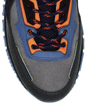 LANVIN Sporty Mesh Running Sneaker, Navy Blue/ Anthracite-OZNICO
