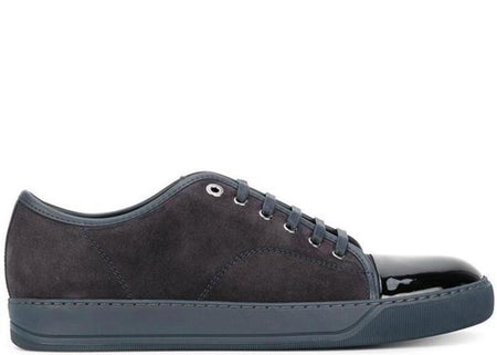 SALVATORE FERRAGAMO Low Top Sneaker, Black