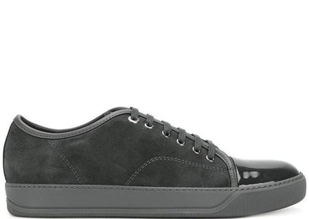 SALVATORE FERRAGAMO Low Top Sneaker, Black