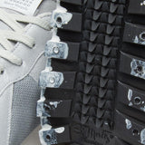 MAISON MARGIELA 22 Painted Retro Runner Sneaker, Grey/ White-OZNICO