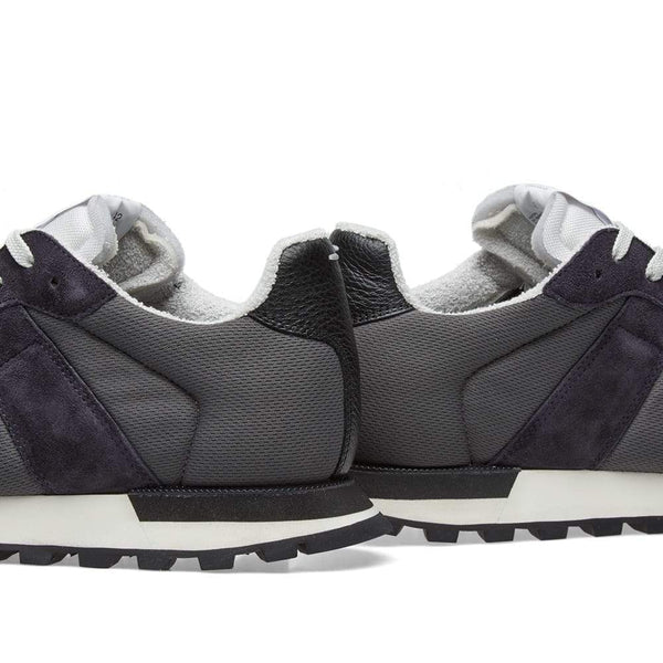 MAISON MARGIELA 22 Retro Runner Sneaker, Ashphalt/ Navy-OZNICO