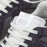MAISON MARGIELA 22 Retro Runner Sneaker, Ashphalt/ Navy-OZNICO