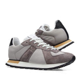 MAISON MARGIELA 22 Retro Runner Sneaker, Sand/ Grey-OZNICO