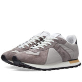 MAISON MARGIELA 22 Retro Runner Sneaker, Sand/ Grey-OZNICO