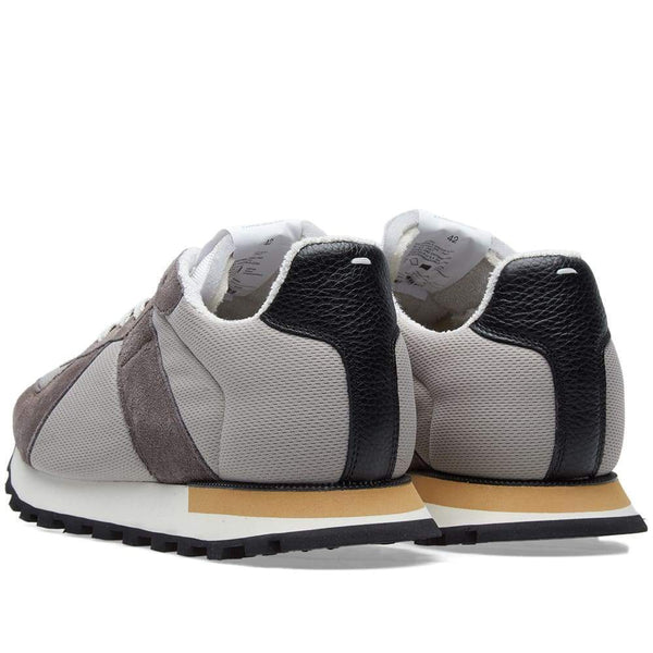 MAISON MARGIELA 22 Retro Runner Sneaker, Sand/ Grey-OZNICO