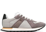 MAISON MARGIELA 22 Retro Runner Sneaker, Sand/ Grey-OZNICO