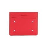 MAISON MARGIELA Credit Card Holder, Red-OZNICO