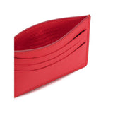 MAISON MARGIELA Credit Card Holder, Red-OZNICO