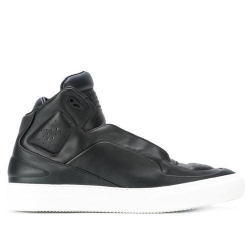 MAISON MARGIELA Hi Top Sneakers, Black-OZNICO