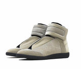 MAISON MARGIELA Men's Future Hi-Top Sneaker, Champagne-OZNICO