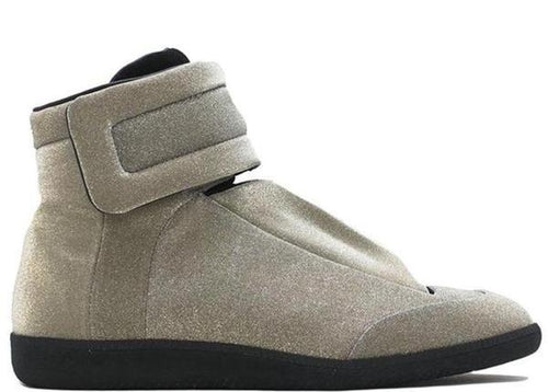 MAISON MARGIELA Men's Future Hi-Top Sneaker, Champagne-OZNICO