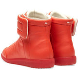 MAISON MARGIELA Men's Future Hi-Top Sneaker, Orange-OZNICO